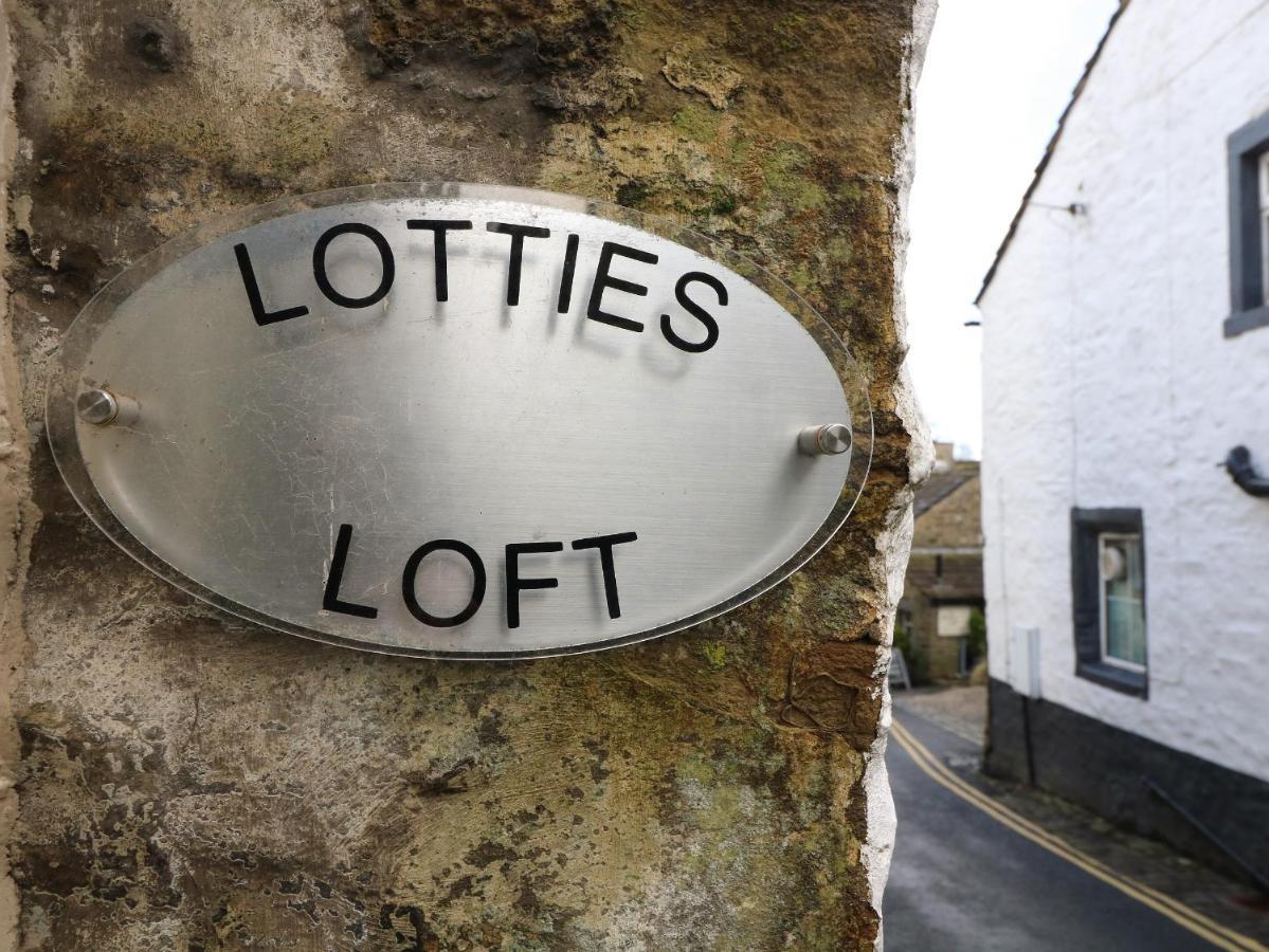 Lottie'S Loft Apartment Grassington Exterior foto